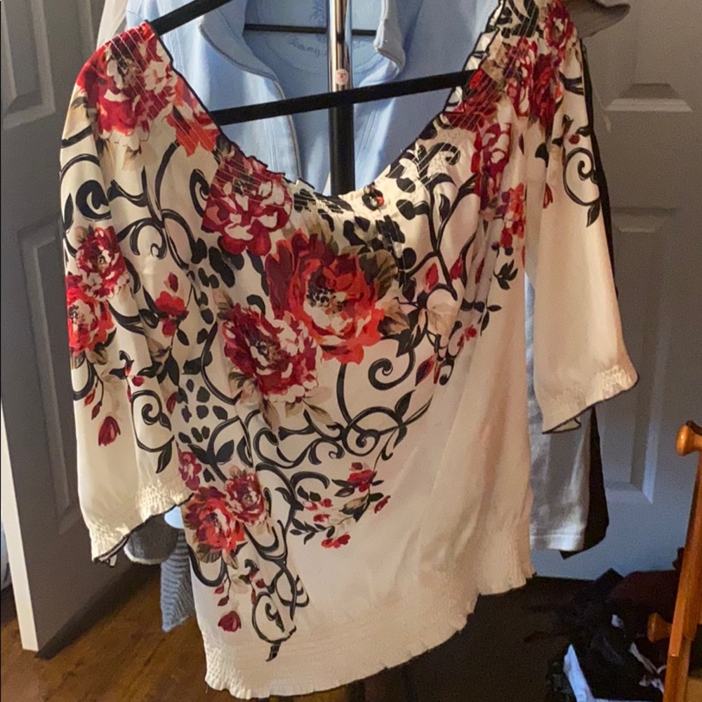 Excellent condition off-shoulder top